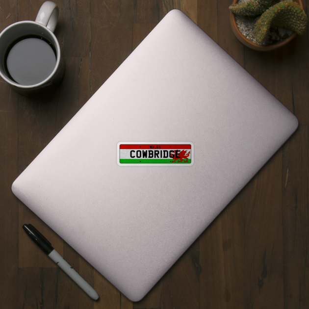 Cowbridge Wales / Cymru by LocationTees